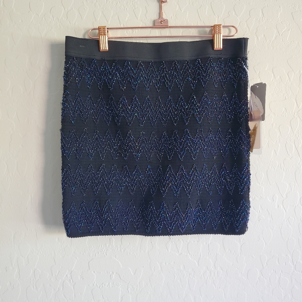 ⭐ 4/$20 Forever 21 beaded‎ mini skirt Medium